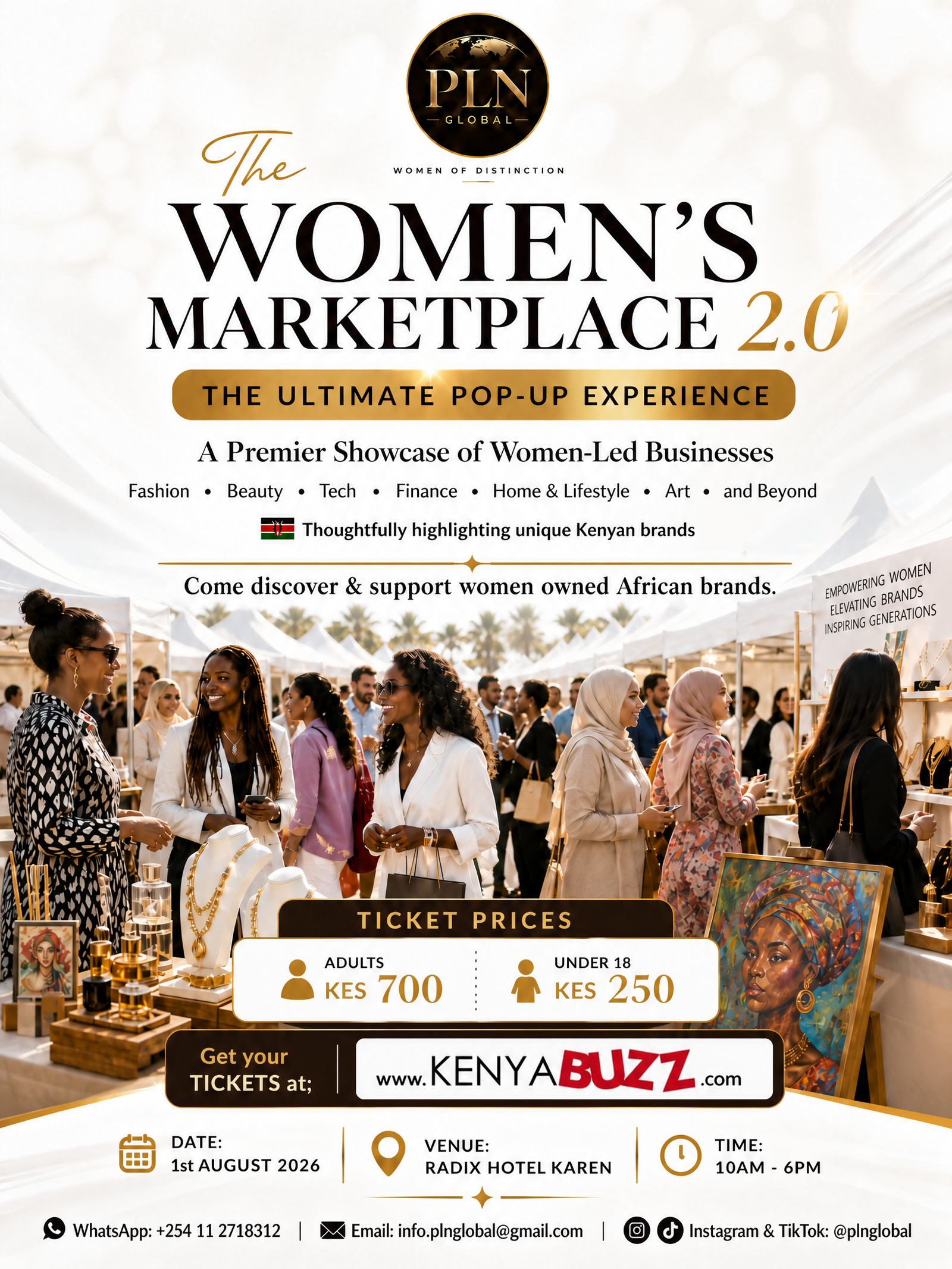 The Women’s Marketplace by PLN Global
